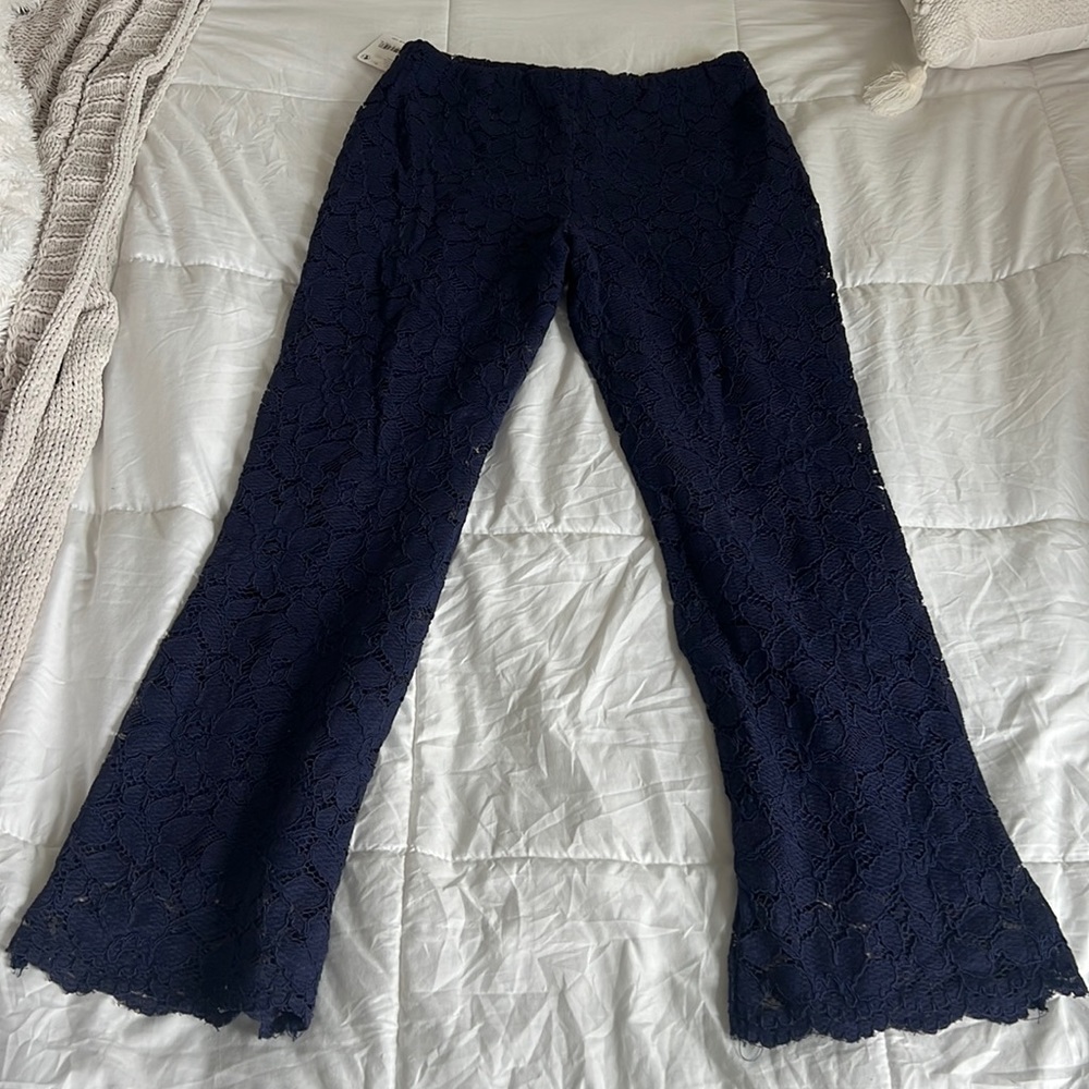 Free People Floral Pants